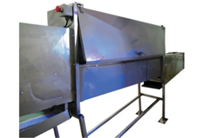 Fully Automatic Trout Gutting Machine